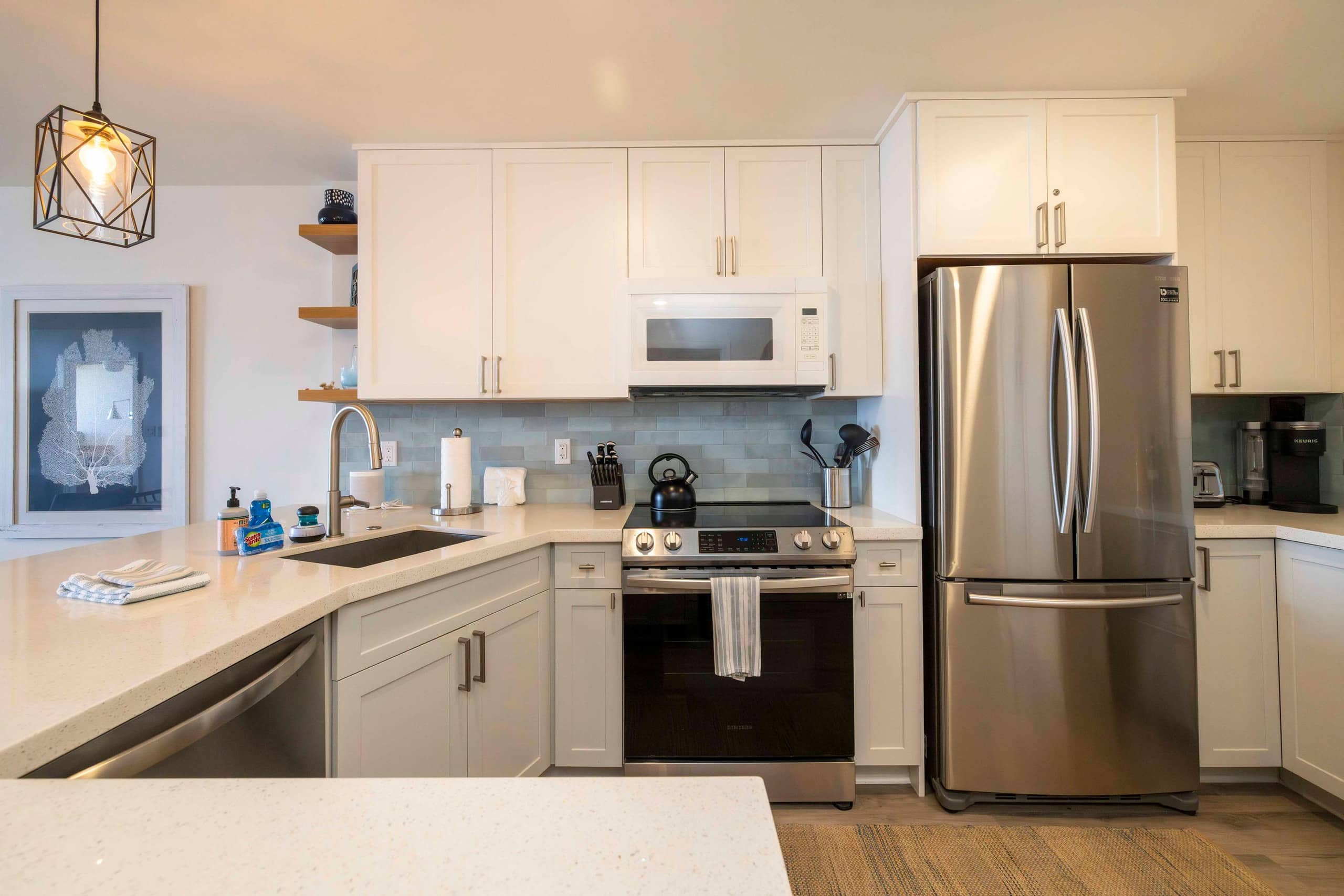 Ocean Front Beautiful Remodeled Unit 418! -Maalaea - Image 24