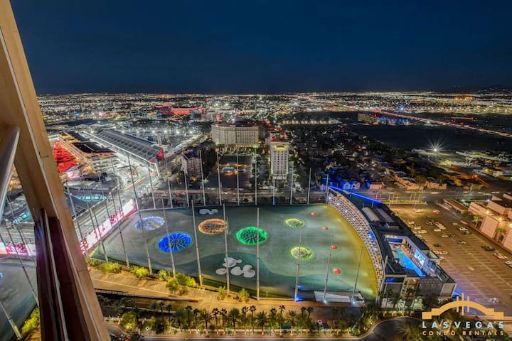 Mgm Signature-33-714 Penthouse 1br W/ Balcony View - Las Vegas Strip, NV