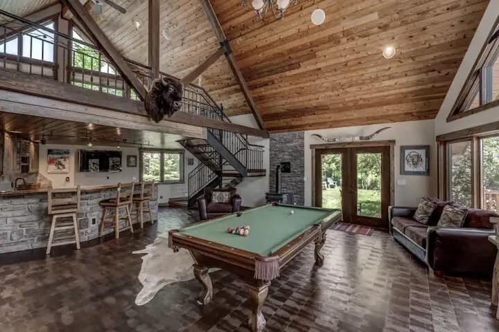 Huge Views, Great Room, Game Room, Theater