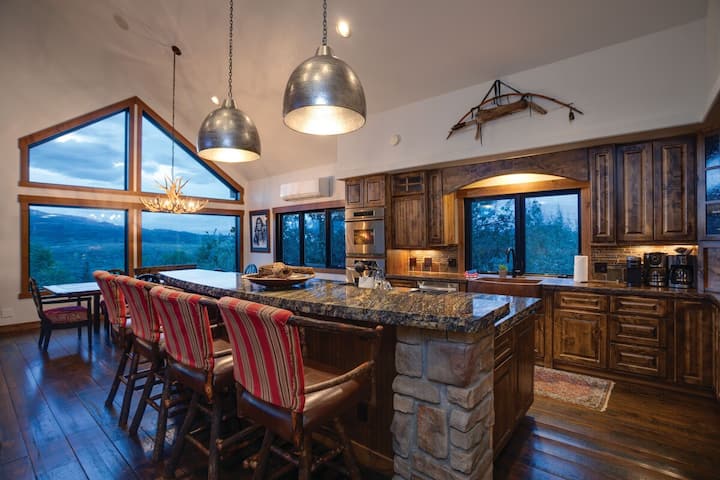 Huge Views, Great Room, Game Room, Theater
