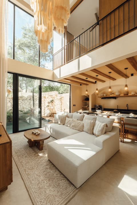 Successful Airbnb property: Luxury Villa Sunset View 2 Priv. Pools w/Concierge in Quintana Roo