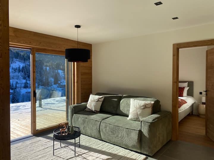 Appartement Cosy Aux Gets Avec Parking Et Wi-fi - Les Gets