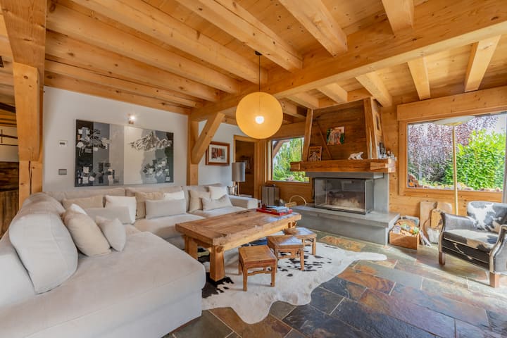 Luxury Chalet Pool & Jacuzzi Near Megeve - Sallanches