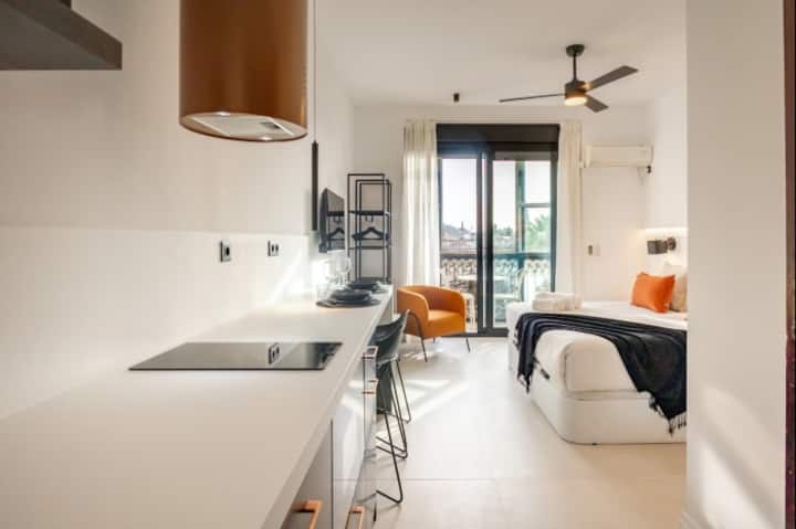 Isg Apartments : Studio Avec Vue Sur La Cathédrale - Sevilla, España