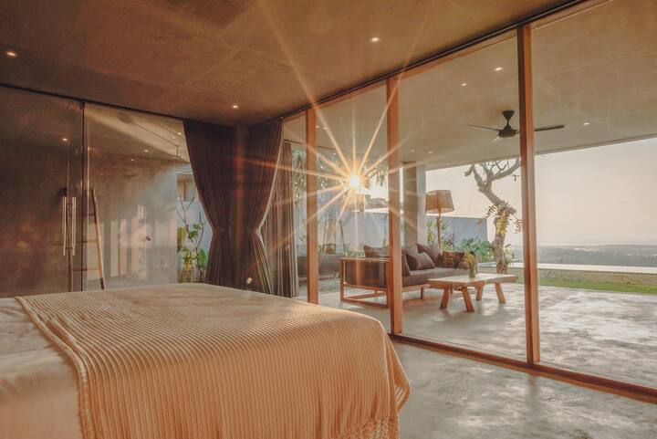 Villa Giulia bedroom