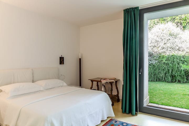 El dormitorio con dos camas individuales (dormitorio 3).