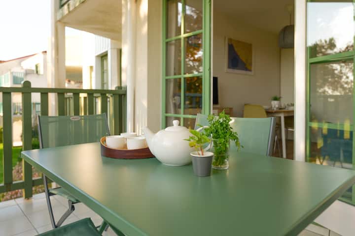 Appartement Vue Sur Le Golf De Port Bourgenay - 4 - Saint-Vincent-sur-Jard