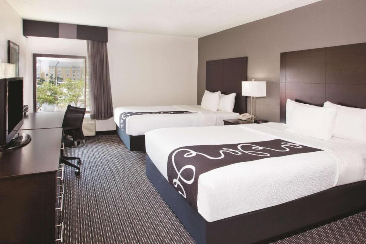 Habitación doble con dos camas dobles - No fumadores