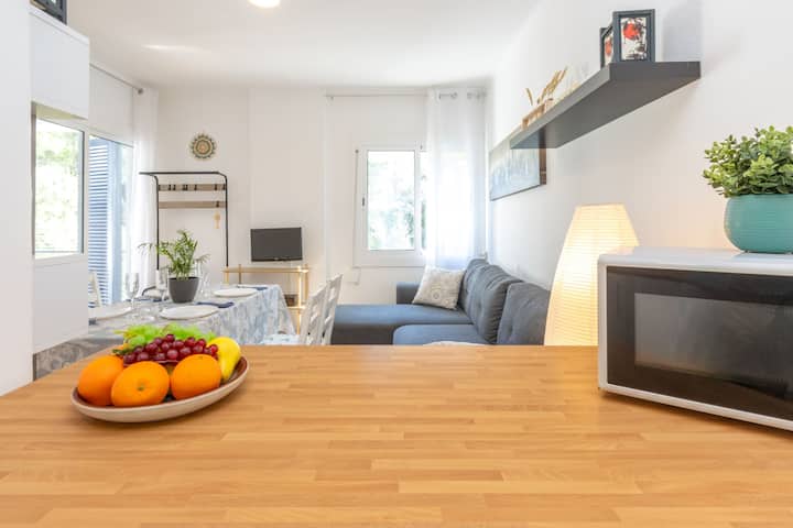 1c : Charmant Appartement à Pals Avec Piscine Part - Pals