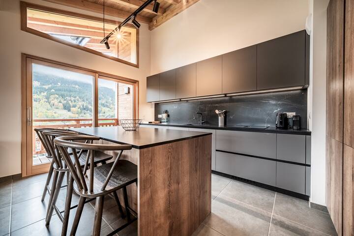 Ardelle - Duplex Alpin Avec Jacuzzi, Les Gets - Les Gets