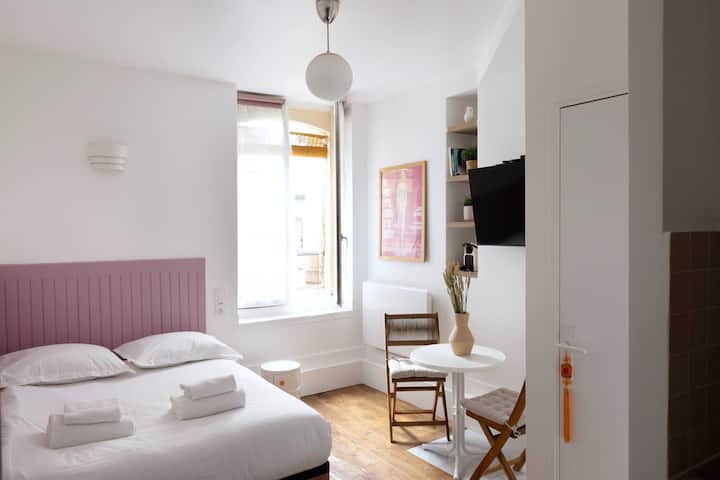 Charmant Studio 2p Proche Place Des Vosges - Paris
