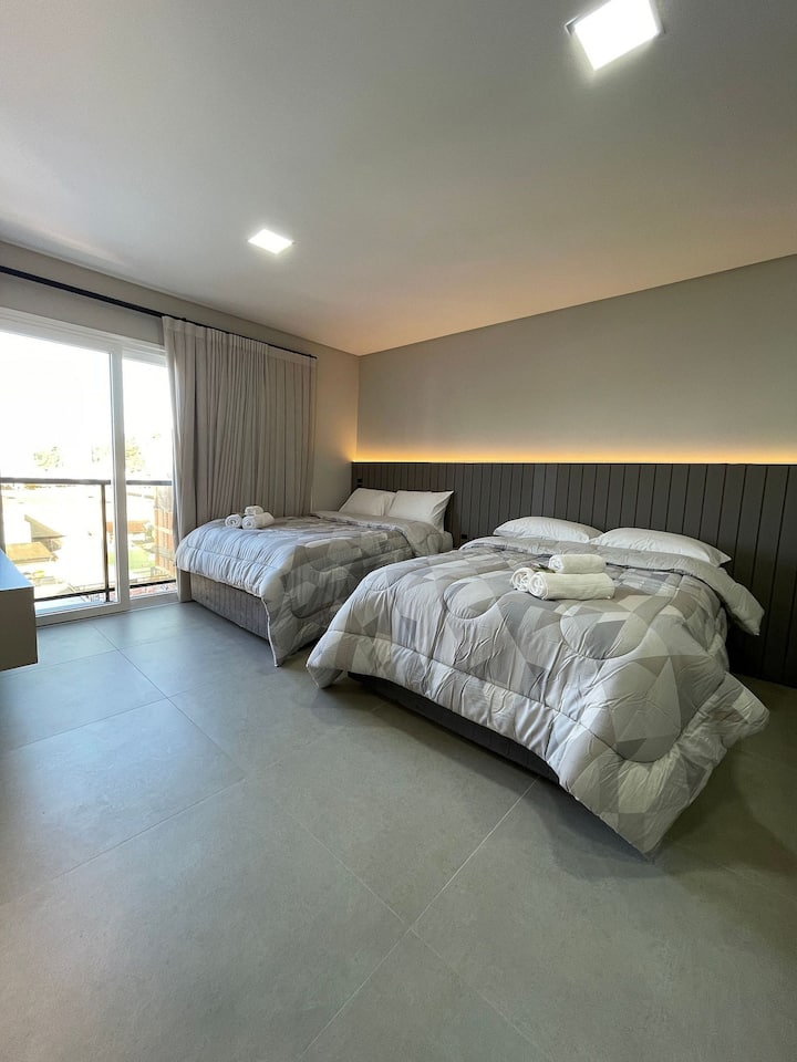 Apartamento Ao Lado Da Oktoberfest Com Vaga - Blumenau