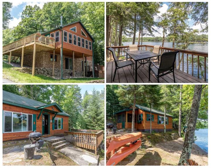 Bouchard Shores Resort - Your Private Northwoods G