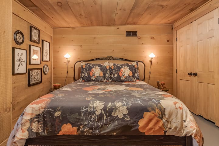 Nivel principal - Dormitorio dos - Cama doble