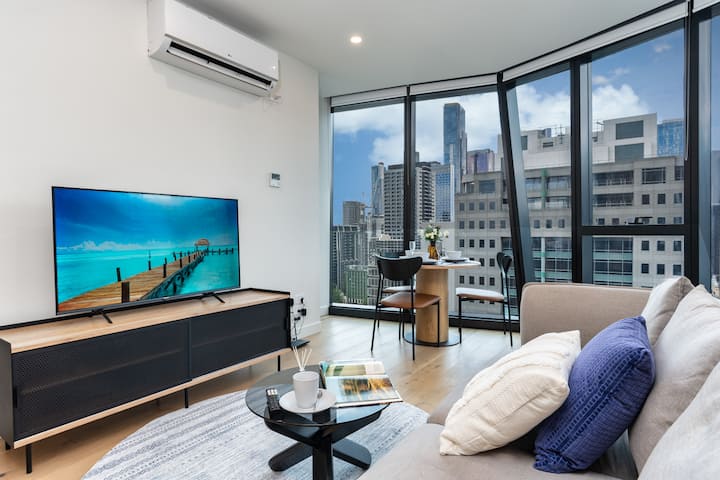 Parkside Cbd Luxe Escape | Pool, Gym & Sauna - Melbourne