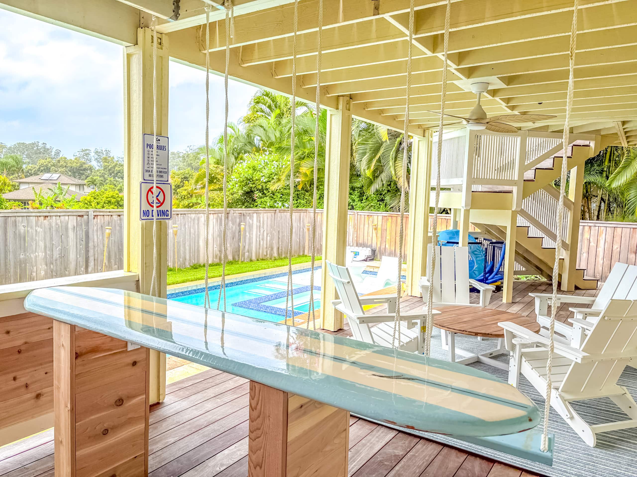 Villa in Princeville · ★5.0 · 6 bedrooms · 13 beds · 2.5 private baths - Image 46