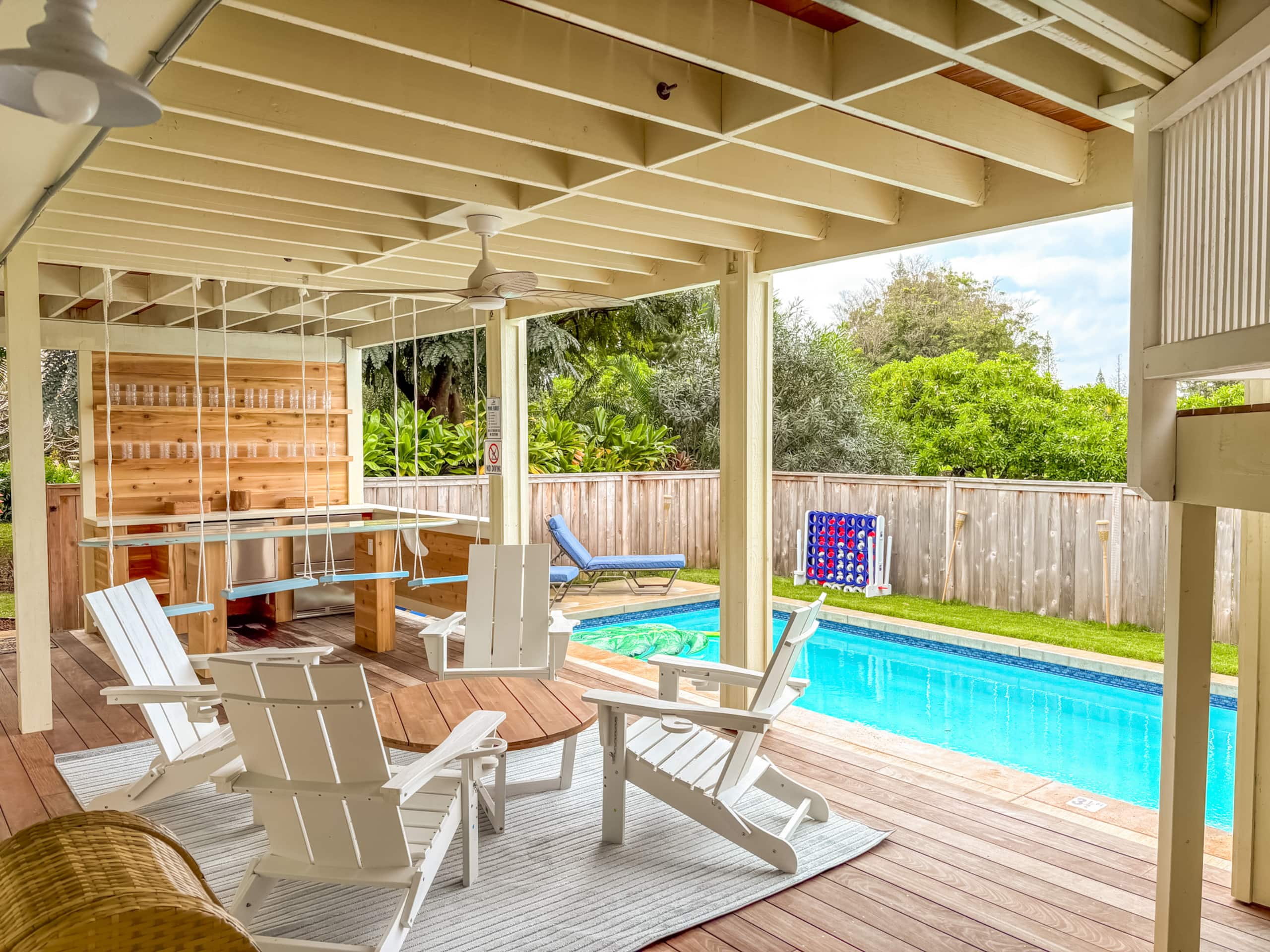 Villa in Princeville · ★5.0 · 6 bedrooms · 13 beds · 2.5 private baths - Image 42