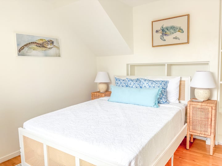 Dormitorio 5 - Cama doble tamaño queen
