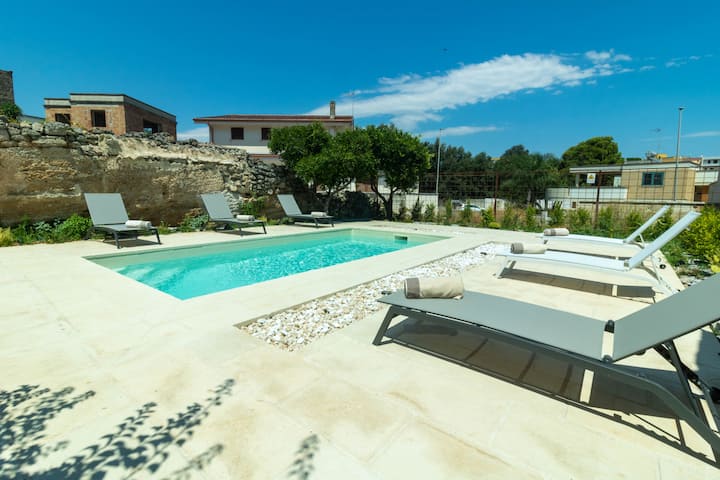 Dimora Zenieri – Terrasses & Piscine - Ugento