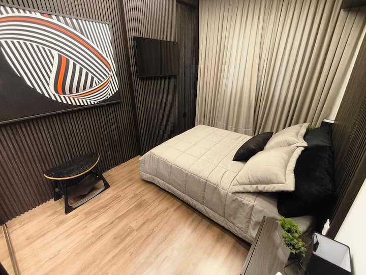 Სააბაზანო,საწოლი,საწოლი, ზღვის ხედით