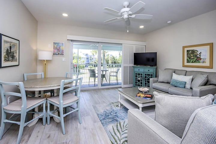Walk To Beach - 1br Sanibel Condo - Colony Inn 45 - Sanibel, FL