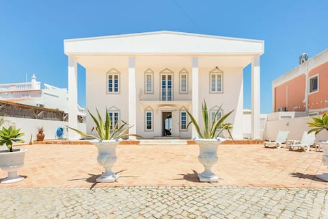 Casa Branca Fuseta By Oceanfront