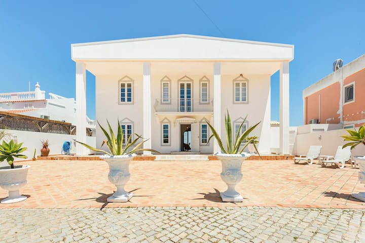 Casa Branca Fuseta By Oceanfront