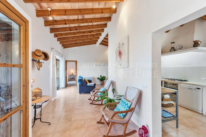 Cas Forner - Finca Amb Piscina A La Colònia - Baléares