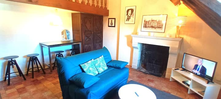 Le Plum'loft - Duplex - Vieux Tours - Wifi - Tv - ibis Tours Nord