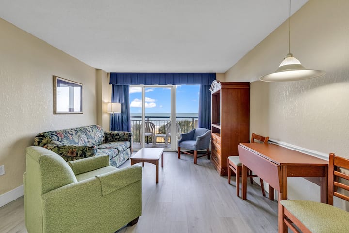 Boardwalk Resort 238 W Private Balcony|oceanfront - Myrtle Beach, SC