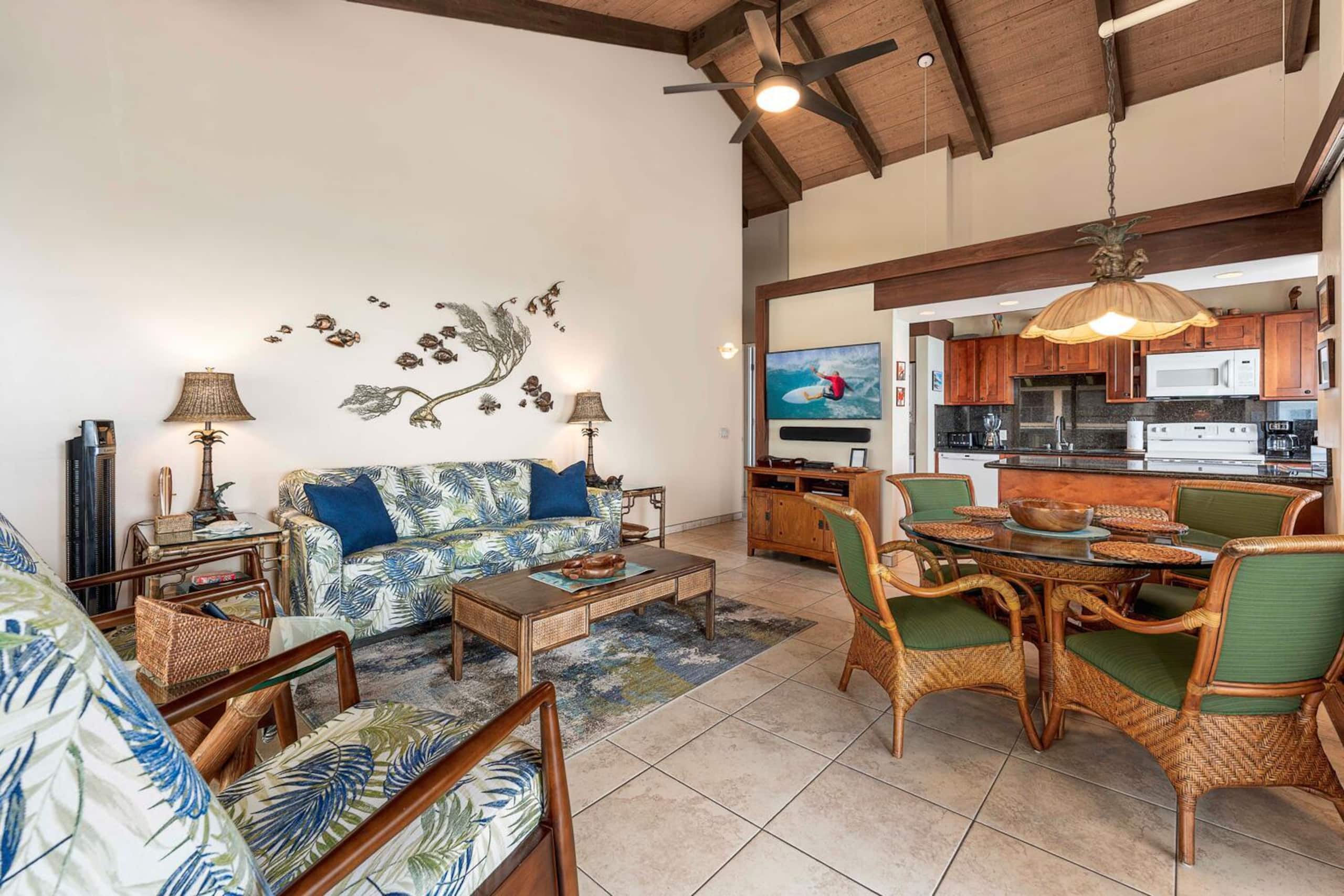 Condo in Kailua-Kona · ★4.88 · 2 bedrooms · 4 beds · 2 baths - Image 10