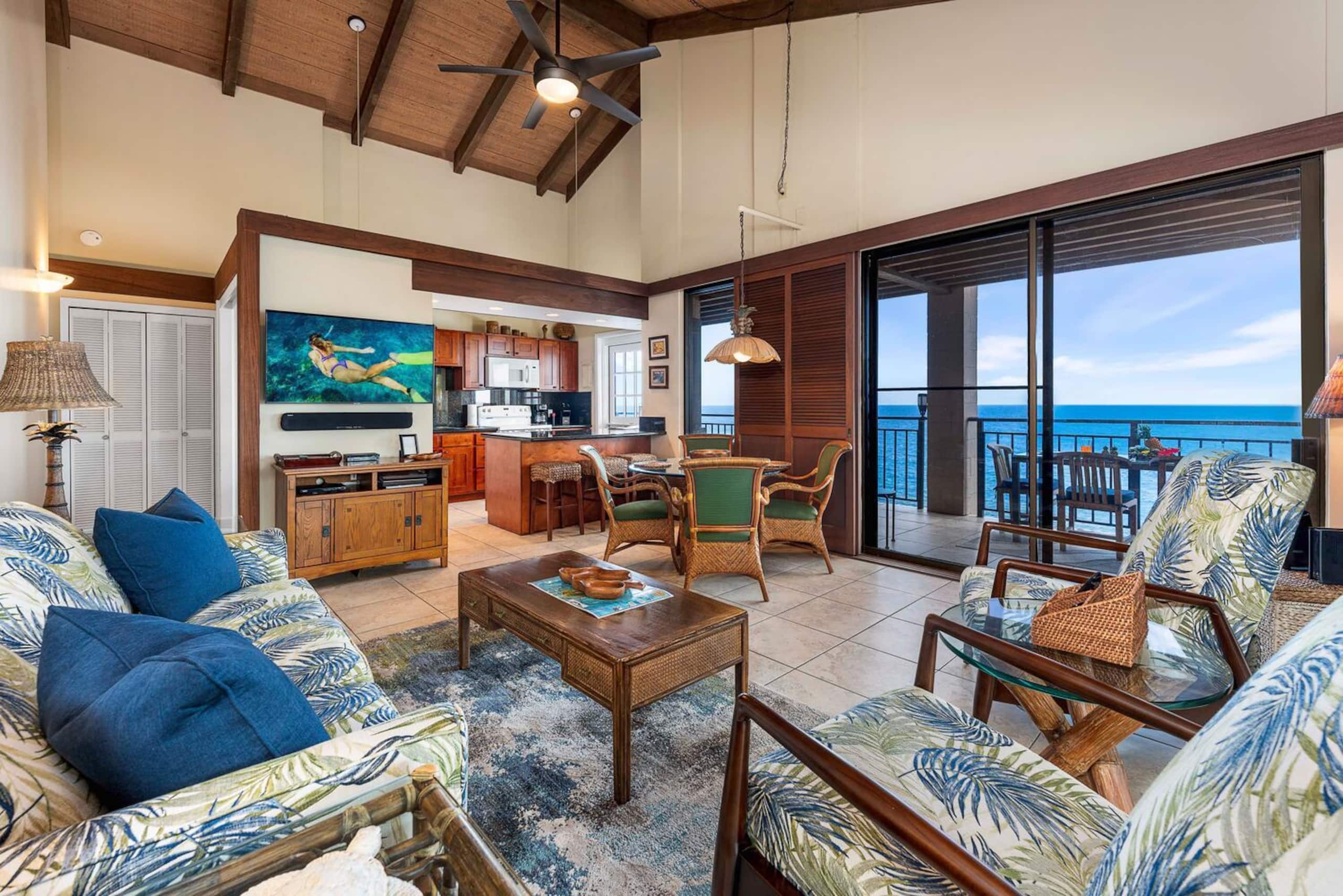 Condo in Kailua-Kona · ★4.88 · 2 bedrooms · 4 beds · 2 baths - Image 8