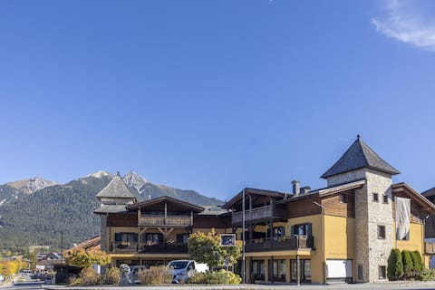 Cozy apartment with panoramic views