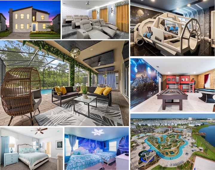 Modern Luxury Villa With Everything - Kissimmee, FL