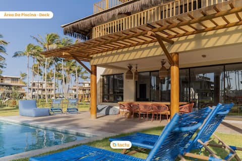 Anúncio popular: House with pool and comfort at Eco Village Fortim em Fortim