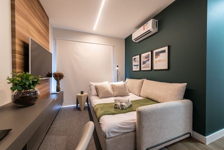 A5/104-apto Einstein Para 6 Pessoas Com Cama King - Pinheiros