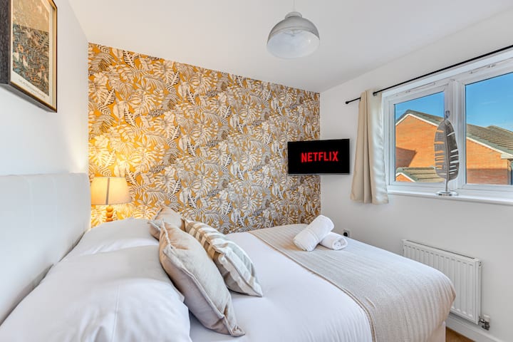 ห้องนอนที่ 2 มีเตียงคู่