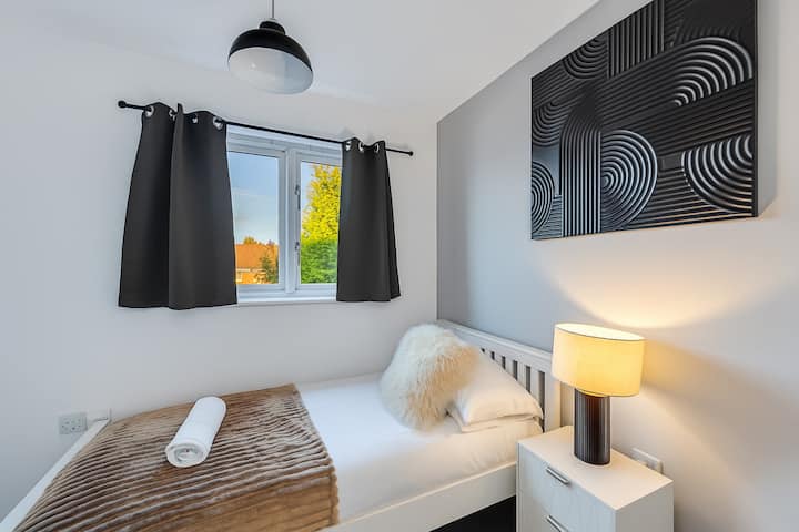 ห้องนอน 3 มีเตียงเดี่ยว