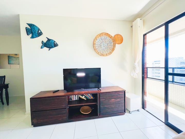 3/4 Com Ar, 7 Min Da Praia E Super Lazer By Apê - Aracaju