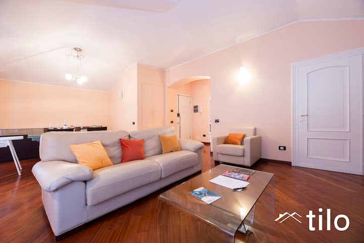 Beach 6m| 1br| Ac| Wifi| Parking By Tilo - Bogliasco