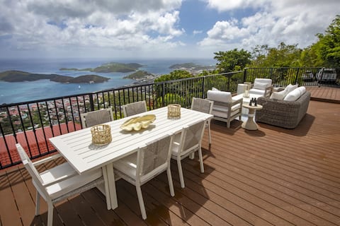 Villa Luna in Summer Mafolie