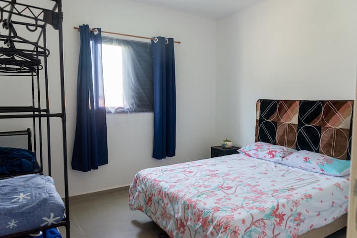 Habitación acogedora e ideal para dormir bien