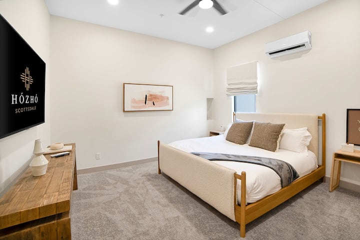 A cozy retreat with the comfort of a private ensuite.