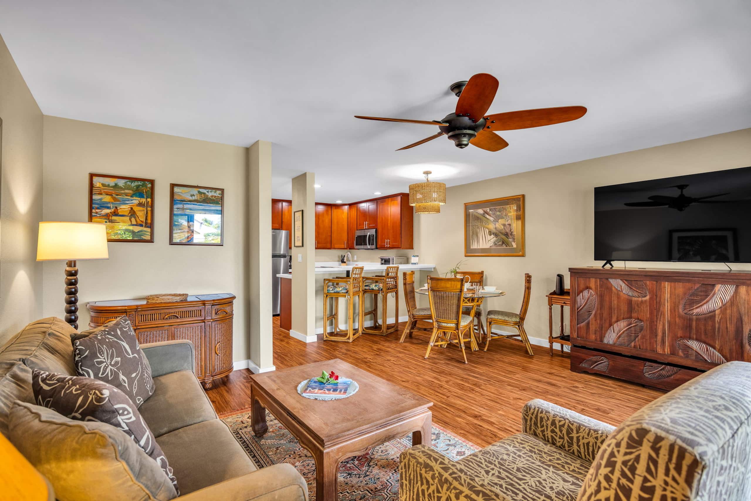 Condo in Kihei · ★4.4 · 1 bedroom · 2 beds · 1.5 private baths - Image 27