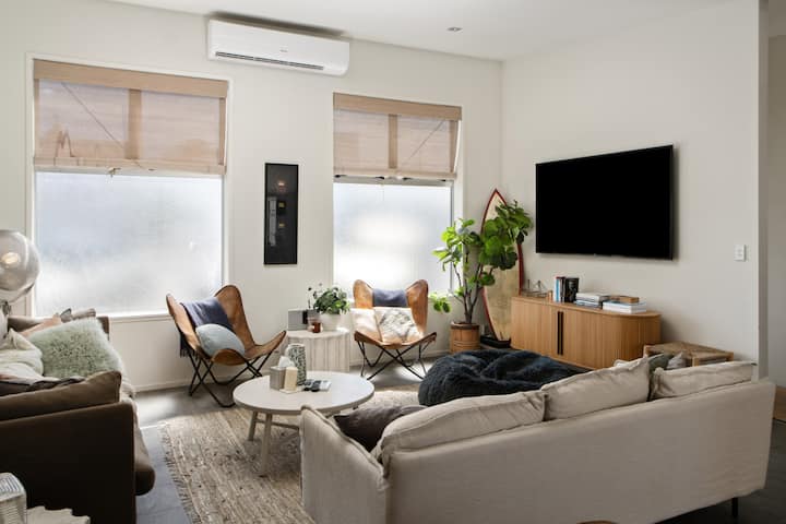 Chic 3br Industrial Apartment - Gisborne, New Zealand