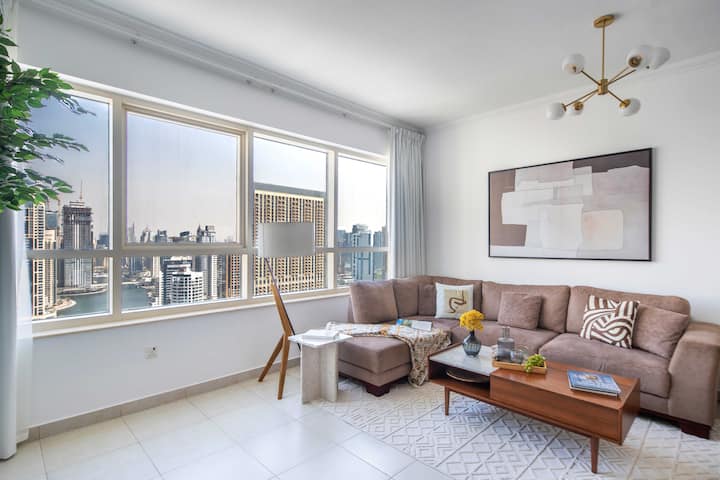 Comfortable 1br In Heart Of Dubai Marina! - Dubai Marina