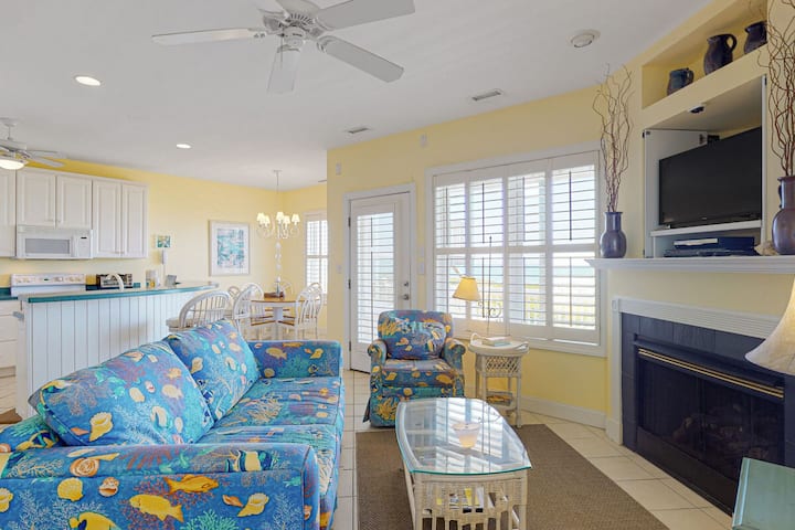 2br 3rd-floor | Patio | Pool | Oceanfront - Pine Knoll Shores, NC