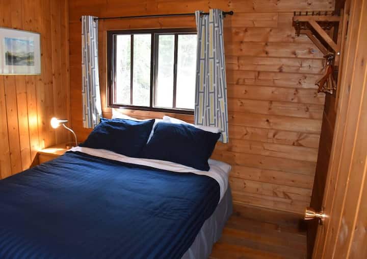 Dormitorio 3, cama de matrimonio.
