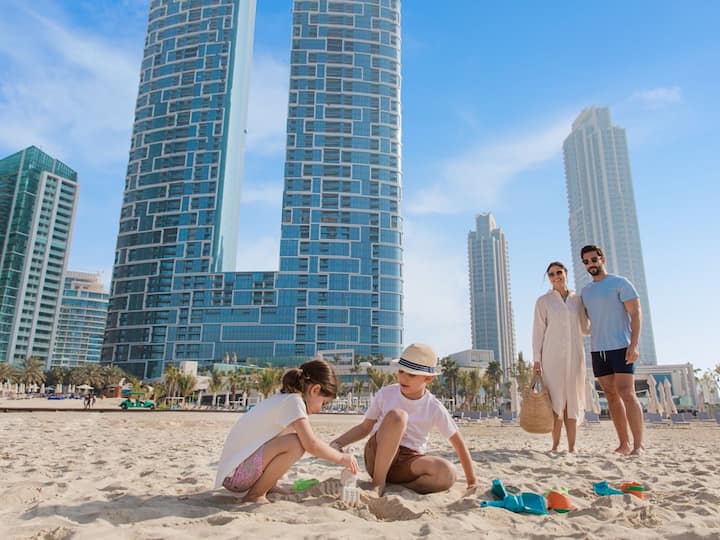 Private Beach | Lux Stay At Address Beach | Jbr - Dubai