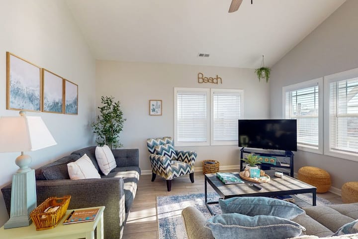 Charming 4br House With Full Kitchen And Wifi - Topsail Island, NC